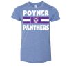 3413Y Youth Extra Soft Tri-blend Tee Thumbnail