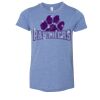 3413Y Youth Extra Soft Tri-blend Tee Thumbnail