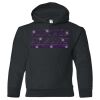 18500B Youth Heavy Blend Hooded Sweatshirt Thumbnail