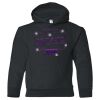 18500B Youth Heavy Blend Hooded Sweatshirt Thumbnail