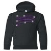 18500B Youth Heavy Blend Hooded Sweatshirt Thumbnail